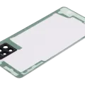 Back Cover Glass With Camera Lens For Samsung Galaxy A51 4G (A515 / 2019) (Aftermarket Plus) (Prism Crush Blue)