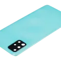 Back Cover Glass With Camera Lens For Samsung Galaxy A51 4G (A515 / 2019) (Aftermarket Plus) (Prism Crush Blue)