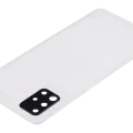 Back Cover Glass With Camera Lens For Samsung Galaxy A51 4G (A515 / 2019) (Aftermarket Plus) (Prism Crush White)