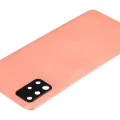 Back Cover Glass With Camera Lens For Samsung Galaxy A51 4G (A515 / 2019) (Aftermarket Plus) (Prism Crush Pink)