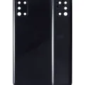 Back Cover Glass With Camera Lens For Samsung Galaxy A31 (A315 / 2020) (Aftermarket Plus) (Prism Crush Black)