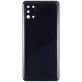 Back Cover Glass With Camera Lens For Samsung Galaxy A31 (A315 / 2020) (Aftermarket Plus) (Prism Crush Black)