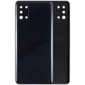 Back Cover Glass With Camera Lens For Samsung Galaxy A31 (A315 / 2020) (Aftermarket Plus) (Prism Crush Black)