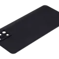 Back Cover Glass With Camera Lens For Samsung Galaxy A31 (A315 / 2020) (Aftermarket Plus) (Prism Crush Black)