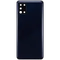 Back Cover Glass With Camera Lens For Samsung Galaxy A31 (A315 / 2020) (Aftermarket Plus) (Prism Crush Blue)