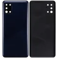 Back Cover Glass With Camera Lens For Samsung Galaxy A31 (A315 / 2020) (Aftermarket Plus) (Prism Crush Blue)