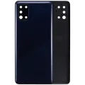 Back Cover Glass With Camera Lens For Samsung Galaxy A31 (A315 / 2020) (Aftermarket Plus) (Prism Crush Blue)