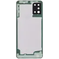 Back Cover Glass With Camera Lens For Samsung Galaxy A31 (A315 / 2020) (Aftermarket Plus) (Prism Crush Red)