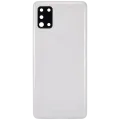 Back cover Glass With Camera Lens For Samsung Galaxy A31 (A315 / 2020) (Aftermarket Plus) (Prism Crush White)