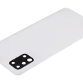 Back cover Glass With Camera Lens For Samsung Galaxy A31 (A315 / 2020) (Aftermarket Plus) (Prism Crush White)