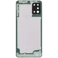 Back cover Glass With Camera Lens For Samsung Galaxy A31 (A315 / 2020) (Aftermarket Plus) (Prism Crush White)