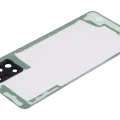 Back cover Glass With Camera Lens For Samsung Galaxy A31 (A315 / 2020) (Aftermarket Plus) (Prism Crush White)