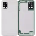 Back cover Glass With Camera Lens For Samsung Galaxy A31 (A315 / 2020) (Aftermarket Plus) (Prism Crush White)
