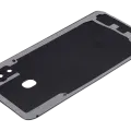 Back Cover Glass With Camera Lens For Samsung Galaxy A30 (A305 / 2019) (Aftermarket Plus) (Black)