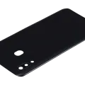 Back Cover Glass With Camera Lens For Samsung Galaxy A30 (A305 / 2019) (Aftermarket Plus) (Black)