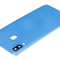 Back Cover Glass With Camera Lens For Samsung Galaxy A30 (A305 / 2019) (Aftermarket Plus) (Blue)