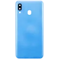 Back Cover Glass With Camera Lens For Samsung Galaxy A30 (A305 / 2019) (Aftermarket Plus) (Blue)