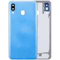 Back Cover Glass With Camera Lens For Samsung Galaxy A30 (A305 / 2019) (Aftermarket Plus) (Blue)