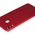 Back Cover Glass With Camera Lens For Samsung Galaxy A30 (A305 / 2019) (Aftermarket Plus) (Red)