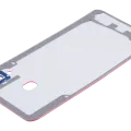 Back Cover Glass With Camera Lens For Samsung Galaxy A30 (A305 / 2019) (Aftermarket Plus) (Red)
