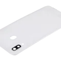 Back Cover Glass With Camera Lens For Samsung Galaxy A30 (A305 / 2019) (Aftermarket Plus) (White)