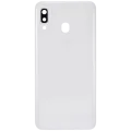 Back Cover Glass With Camera Lens For Samsung Galaxy A30 (A305 / 2019) (Aftermarket Plus) (White)
