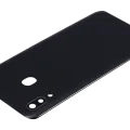 Back Cover Glass With Camera Lens For Samsung Galaxy A20 (A205 / 2019) (Aftermarket Plus) (Black)