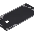Back Cover Glass With Camera Lens For Samsung Galaxy A20 (A205 / 2019) (Aftermarket Plus) (Black)