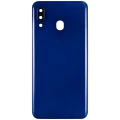 Back Cover Glass With Camera Lens For Samsung Galaxy A20 (A205 / 2019) (Aftermarket Plus) (Blue)