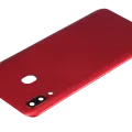 Back Cover Glass With Camera Lens For Samsung Galaxy A20 (A205 / 2019) (Aftermarket Plus) (Red)