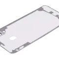 Back Cover Glass With Camera Lens For Samsung Galaxy A20 (A205 / 2019) (Aftermarket Plus) (White)