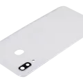 Back Cover Glass With Camera Lens For Samsung Galaxy A20 (A205 / 2019) (Aftermarket Plus) (White)