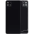 Back Cover Glass With Camera Lens For Samsung Galaxy A22 5G (A226 / 2021) (Aftermarket Plus) (Black)