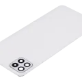 Back Cover Glass With Camera Lens For Samsung Galaxy A22 5G (A226 / 2021) (Aftermarket Plus) (White)