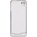 Back Cover Glass With Camera Lens For Samsung Galaxy A22 5G (A226 / 2021) (Aftermarket Plus) (White)