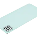 Back Cover Glass With Camera Lens For Samsung Galaxy A22 5G (A226 / 2021) (Aftermarket Plus) (Mint)