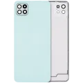 Back Cover Glass With Camera Lens For Samsung Galaxy A22 5G (A226 / 2021) (Aftermarket Plus) (Mint)
