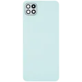 Back Cover Glass With Camera Lens For Samsung Galaxy A22 5G (A226 / 2021) (Aftermarket Plus) (Mint)
