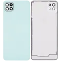 Back Cover Glass With Camera Lens For Samsung Galaxy A22 5G (A226 / 2021) (Aftermarket Plus) (Mint)