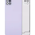 Back Cover Glass With Camera Lens For Samsung Galaxy A22 5G (A226 / 2021) (Aftermarket Plus) (Violet)