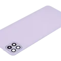 Back Cover Glass With Camera Lens For Samsung Galaxy A22 5G (A226 / 2021) (Aftermarket Plus) (Violet)