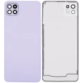 Back Cover Glass With Camera Lens For Samsung Galaxy A22 5G (A226 / 2021) (Aftermarket Plus) (Violet)