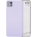 Back Cover Glass With Camera Lens For Samsung Galaxy A22 5G (A226 / 2021) (Aftermarket Plus) (Violet)