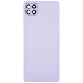Back Cover Glass With Camera Lens For Samsung Galaxy A22 5G (A226 / 2021) (Aftermarket Plus) (Violet)
