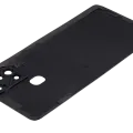 Back Cover Glass With Camera Lens For Samsung Galaxy A21S (A217 / 2020) (Aftermarket Plus) (Black)