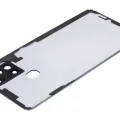 Back Cover Glass With Camera Lens For Samsung Galaxy A21s (A217 / 2020) (Aftermarket Plus) (White)
