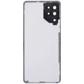 Back Cover Glass With Camera Lens For Samsung Galaxy A22 4G (A225 / 2021) (Aftermarket Plus) (White)