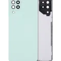 Back Cover Glass With Camera Lens For Samsung Galaxy A22 4G (A225 / 2021) (Aftermarket Plus) (Mint)