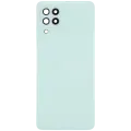 Back Cover Glass With Camera Lens For Samsung Galaxy A22 4G (A225 / 2021) (Aftermarket Plus) (Mint)