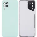 Back Cover Glass With Camera Lens For Samsung Galaxy A22 4G (A225 / 2021) (Aftermarket Plus) (Mint)